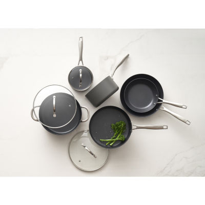 Cooks Hard Anodized 10-pc. Cookware Set