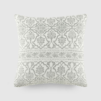 Casual Comfort Antique Floral Cotton 2-pc. Square Throw Pillows