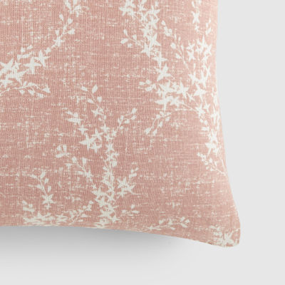 Casual Comfort Willow Cotton Square Throw Pillows