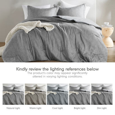 510 Design Camden Chambray Print Midweight Comforter Set