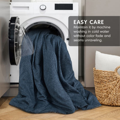 510 Design Camden Chambray Print Midweight Comforter Set