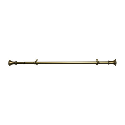 Camino ¾" Adjustable Curtain Rod with Fairmont Finial