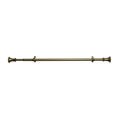 Camino ¾ Adjustable Curtain Rod with Fairmont Finial