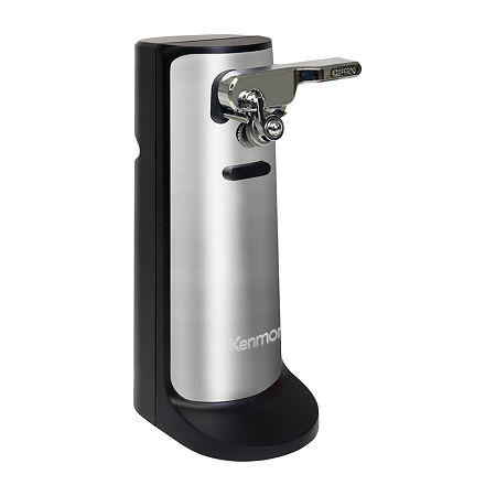 Kenmore 3 In 1 Can Opener, One Size, Silver