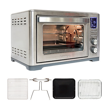 Kenmore 11in1 Digital Countertop Oven, One Size, Silver -  KKTOAF25SS