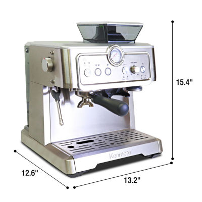 Kenmore all-in-one semi-automatic Espresso Machine