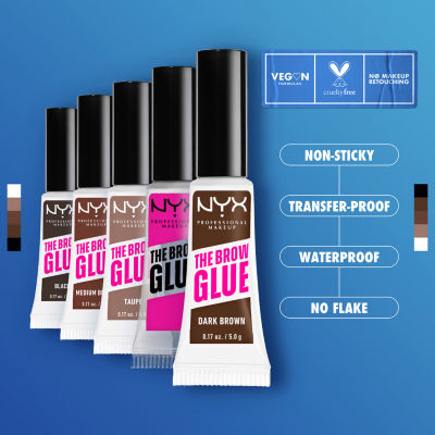 NYX Professional Makeup The Brow Glue Instant Styler