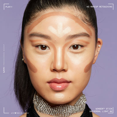 NYX Professional Makeup Wonder™ Stick Contour And Highlighter Stick