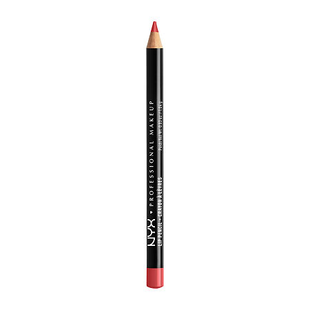 NYX Professional Makeup Slim Lip Pencil, One Size, Red -  89912500125