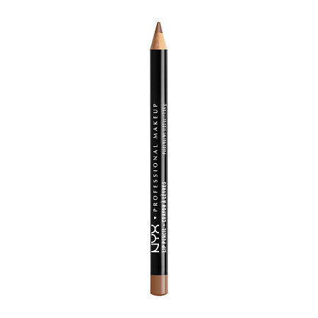 NYX Professional Makeup Slim Lip Pencil, One Size, Brown -  89912500109