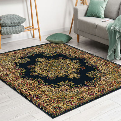 Radici Castello Cora Traditional Medallion Indoor Rectangular Area Rug