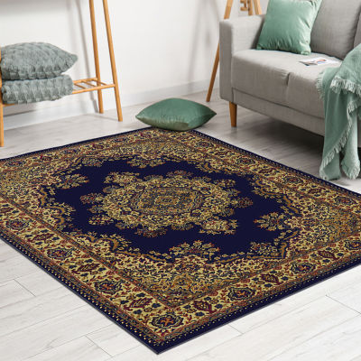 Radici Castello Cora Traditional Medallion Indoor Rectangular Area Rug