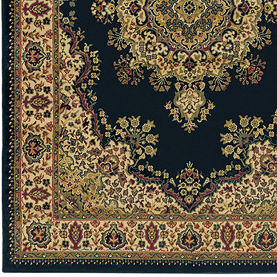 Radici Castello Cora Traditional Medallion Indoor Rectangular Area Rug