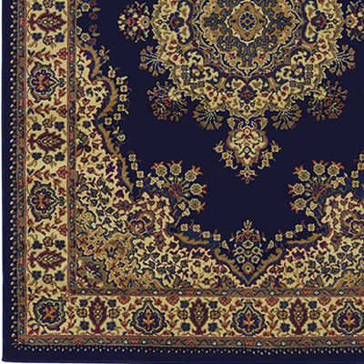 Radici Castello Cora Traditional Medallion Indoor Rectangular Area Rug