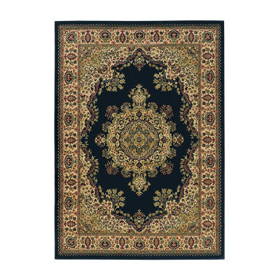 Radici Castello Cora Traditional Medallion Indoor Rectangular Area Rug