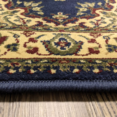 Radici Castello Cora Traditional Medallion Indoor Rectangular Area Rug