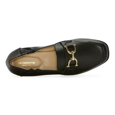 Liz Claiborne Womens Jonell Loafers