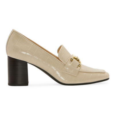 Liz Claiborne Womens Malone Moc Closed Toe Loafers