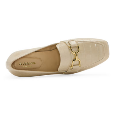 Liz Claiborne Womens Malone Moc Closed Toe Loafers