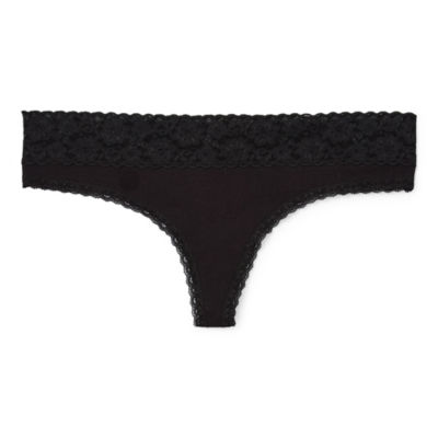 Arizona Body Organic Cotton with Lace Thong