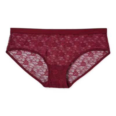 Arizona All Over Lace Juniors Hipster Panty 359145