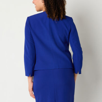Evan Picone Womens Classic Fit Suit Jacket