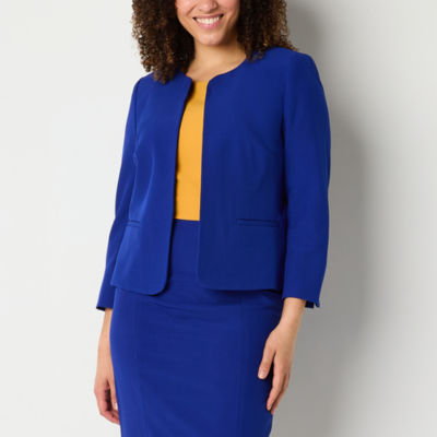 Evan Picone Womens Classic Fit Suit Jacket