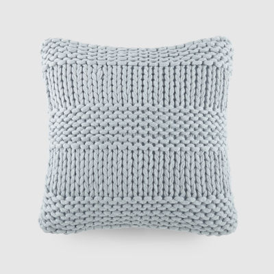 Casual Comfort Chunky Knit Acrylic 2-pc. Square Throw Pillows