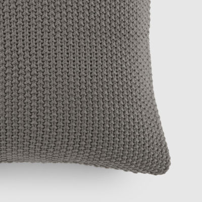 Casual Comfort Stitch Knit Acrylic 2-pc. Square Throw Pillows