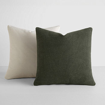 Solid Gray Casual Throw Pillow Solid Gray Casual Throw Pillow