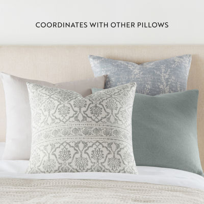 Casual Comfort Solid 2pk 2-pc. Square Throw Pillows