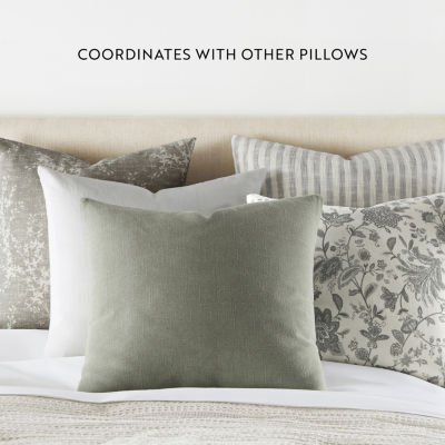 Casual Comfort Solid 2pk 2-pc. Square Throw Pillows