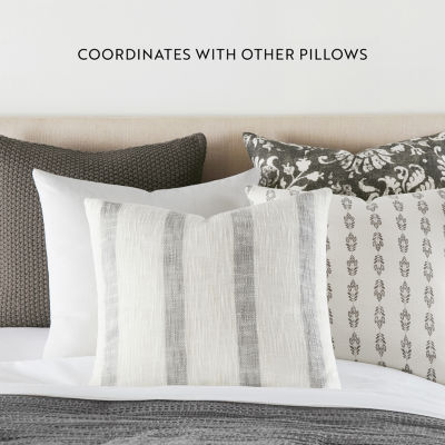 Casual Comfort Seed Stitch Knit Pttrn 2pk 2-pc. Square Throw Pillows