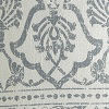 Casual Comfort Antique Floral 2-pc. Square Throw Pillow Set - Navy