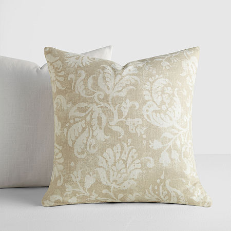 Casual Comfort Distressed Floral 2pk Square Throw Pillow, One Size, Multiple Colors