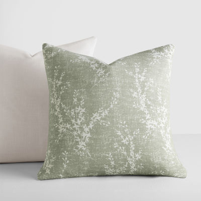 Casual Comfort Willow Cotton 2pk Square Throw Pillow