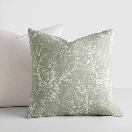 Casual Comfort Willow Cotton 2pk Square Throw Pillow, One Size, Multiple Colors