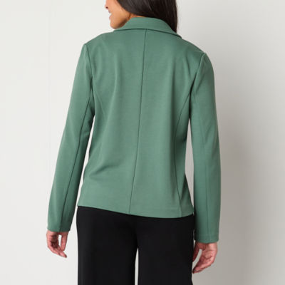 Liz Claiborne Womens Classic Fit Blazer