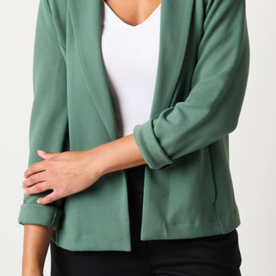 Liz Claiborne Womens Classic Fit Blazer