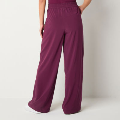 Stylus Regular Fit Wide Leg Trouser