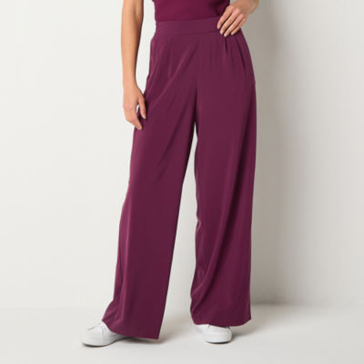 Stylus Regular Fit Wide Leg Trouser