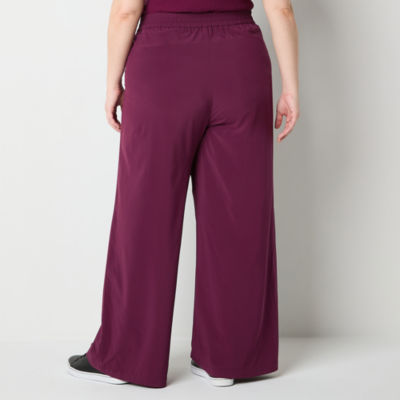 Stylus-Plus Regular Fit Wide Leg Trouser