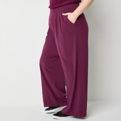 Stylus-Plus Regular Fit Wide Leg Trouser