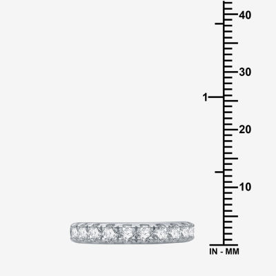 H-I / I1) / CT. T.W. Lab Grown White Diamond 10K Gold Wedding Band