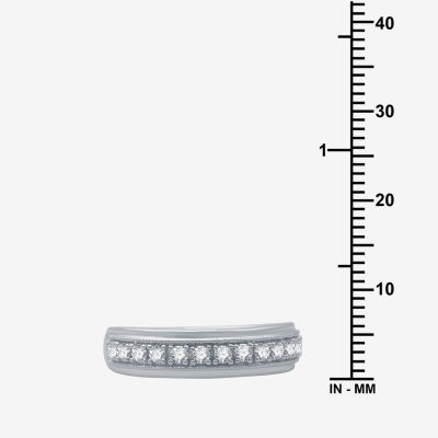 1/3 CT.T.W. Natural Diamond Wedding Band