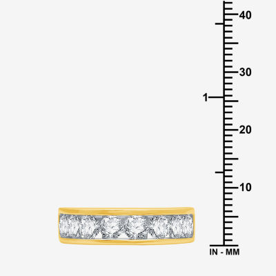 Deluxe Collection 2 CT. T.W. Natural White Diamond 14K Gold Wedding Band