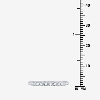 Classic Collection 2MM 1/2 CT. T.W. Natural White Diamond 10K Gold Wedding Band