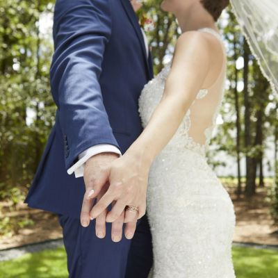 Classic Collection Womens 3MM 1/4 CT. T.W. Natural White Diamond 10K Rose Gold Wedding Band