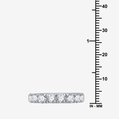 (H-I / I1) 3 CT. T.W. Lab Grown White Diamond 10K Gold Wedding Band
