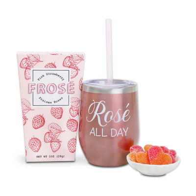 Alder Creek Rosé All Day Tumbler Mother's Day Gift